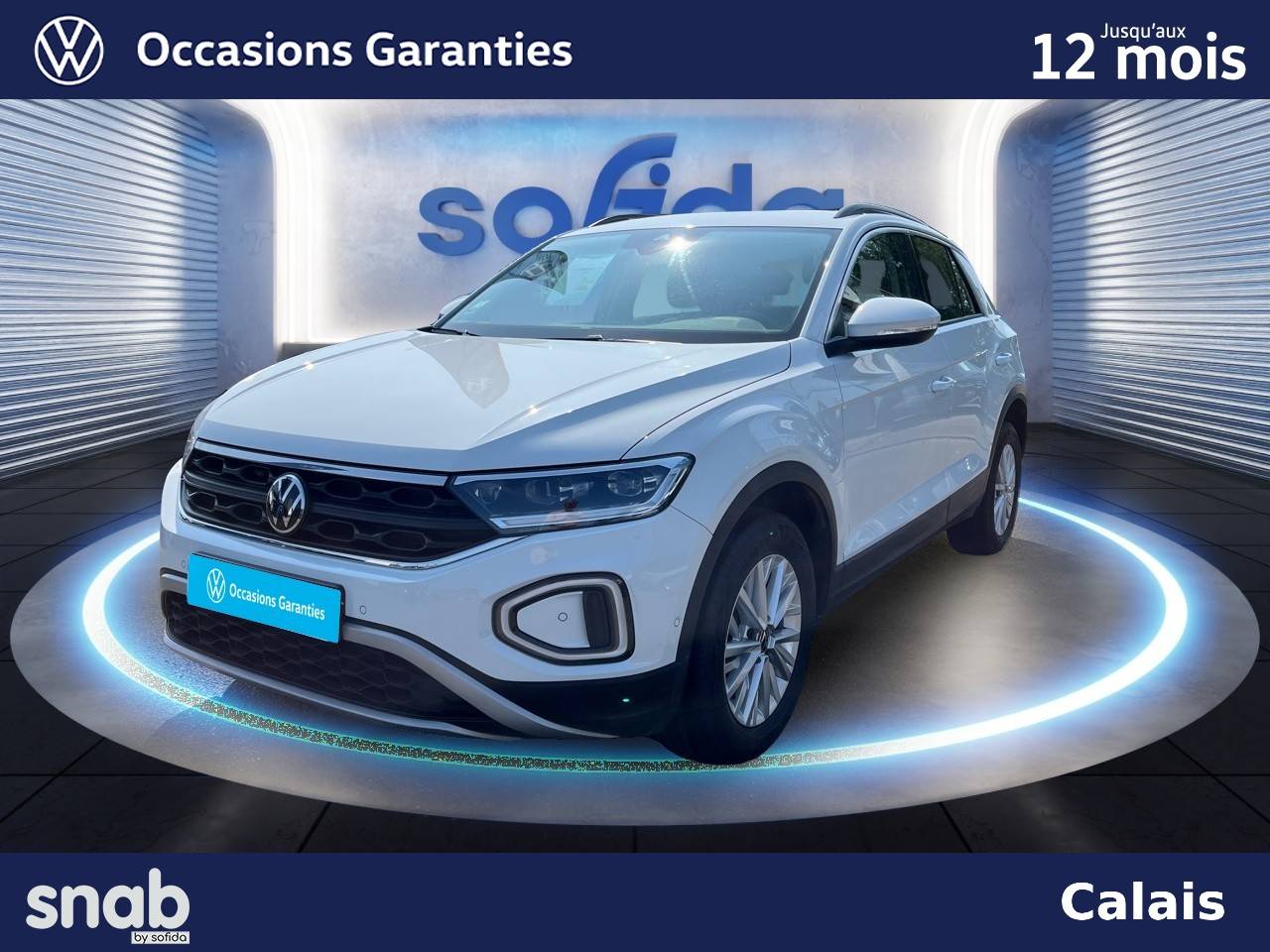 Image de l'annonce principale - Volkswagen T-Roc