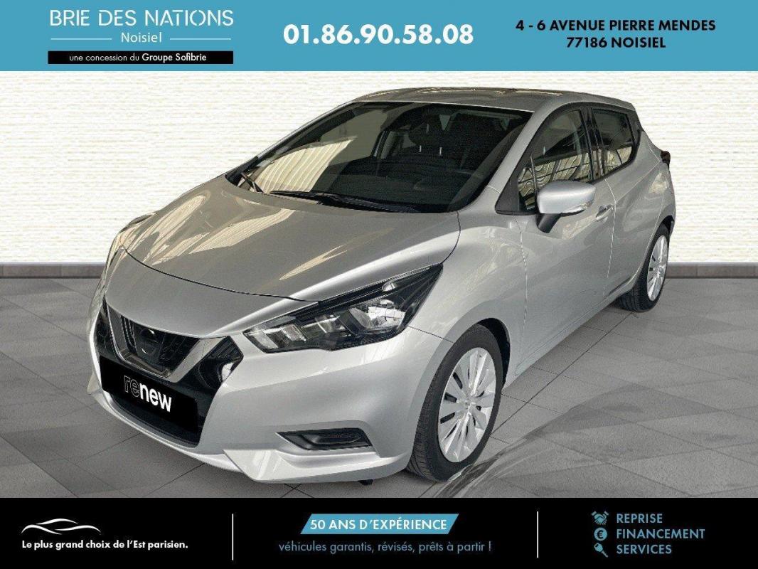 Image de l'annonce principale - Nissan Micra