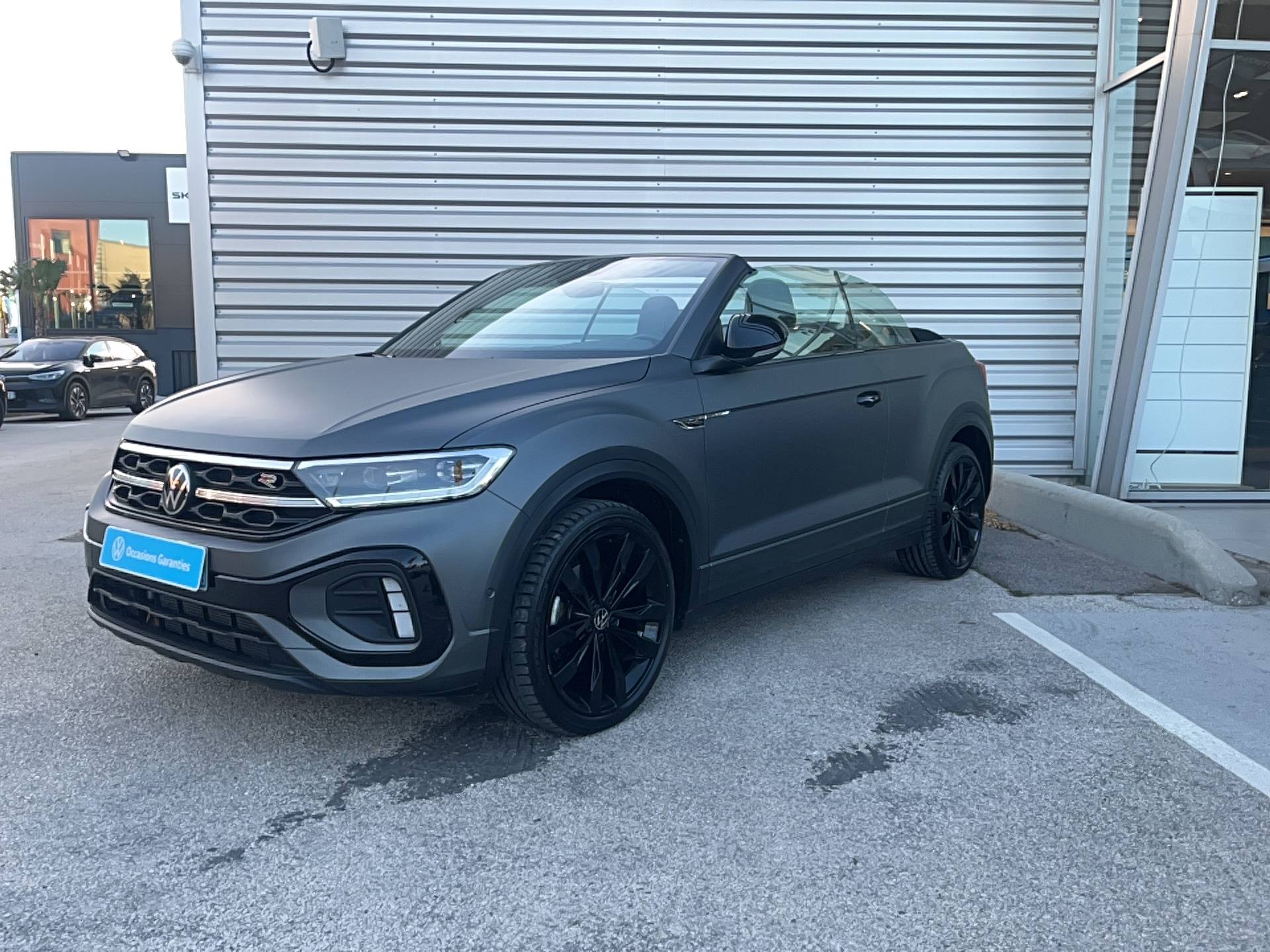 Image de l'annonce principale - Volkswagen T-Roc Cabriolet