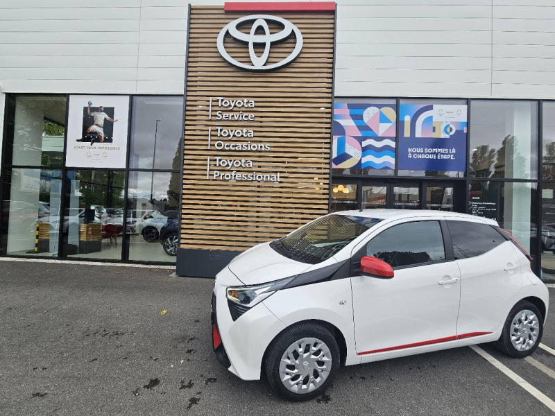 Image de l'annonce principale - Toyota Aygo