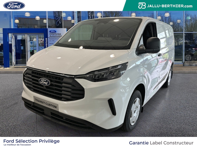 Image de l'annonce principale - Ford Transit Custom