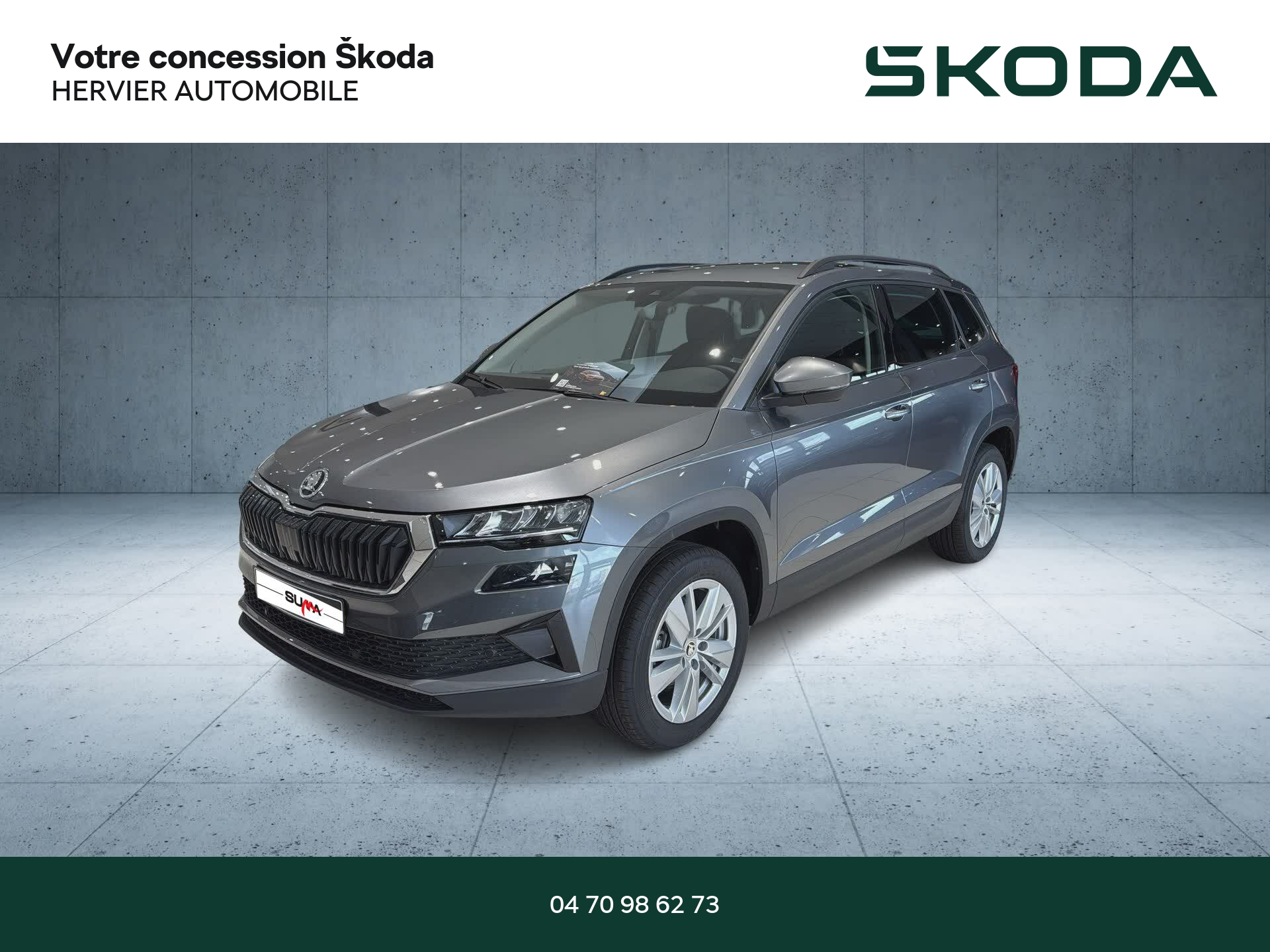 Image de l'annonce principale - Skoda Karoq