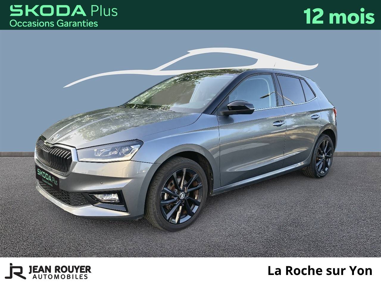 Image de l'annonce principale - Skoda Fabia