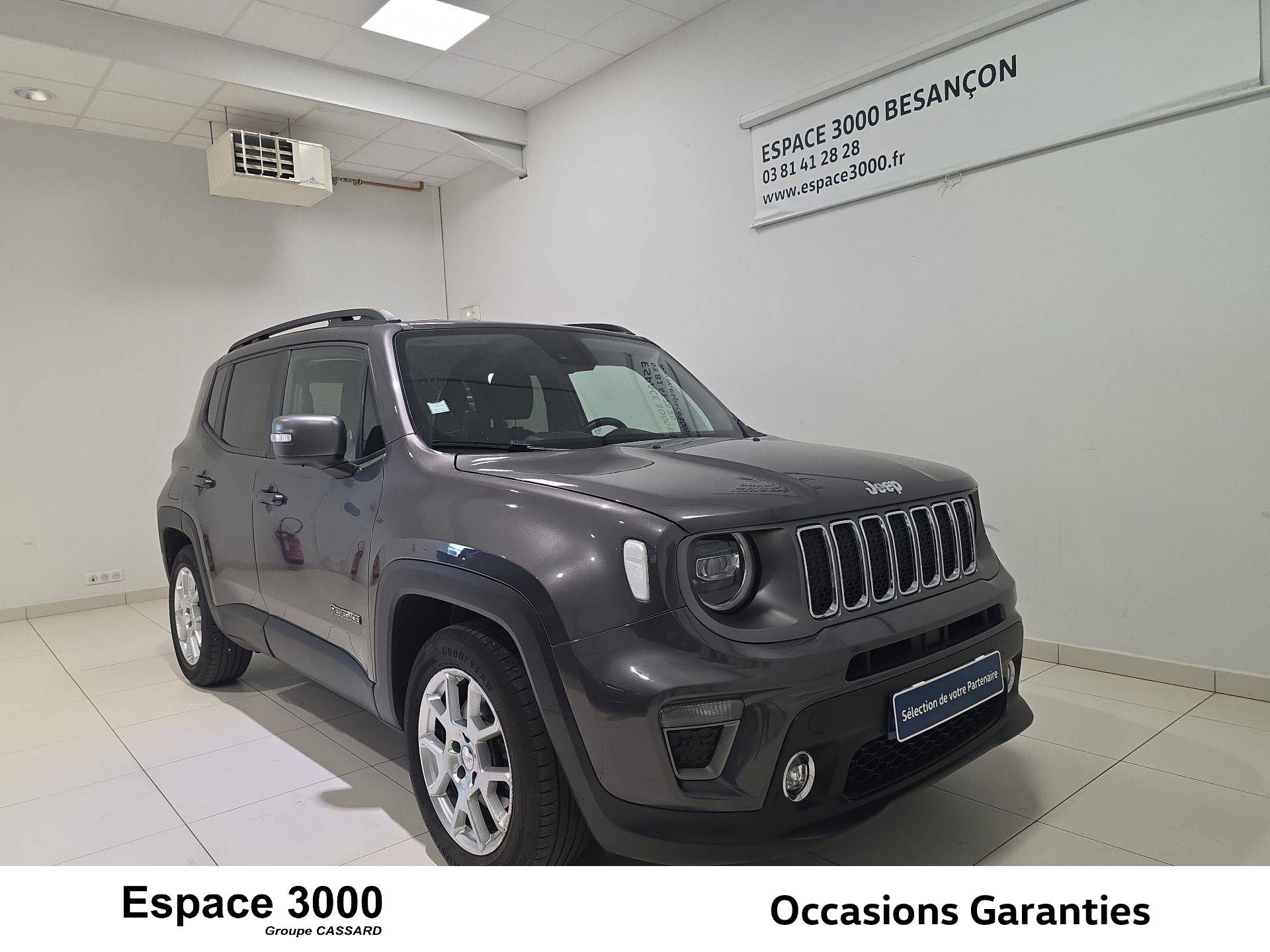 Image de l'annonce principale - Jeep Renegade