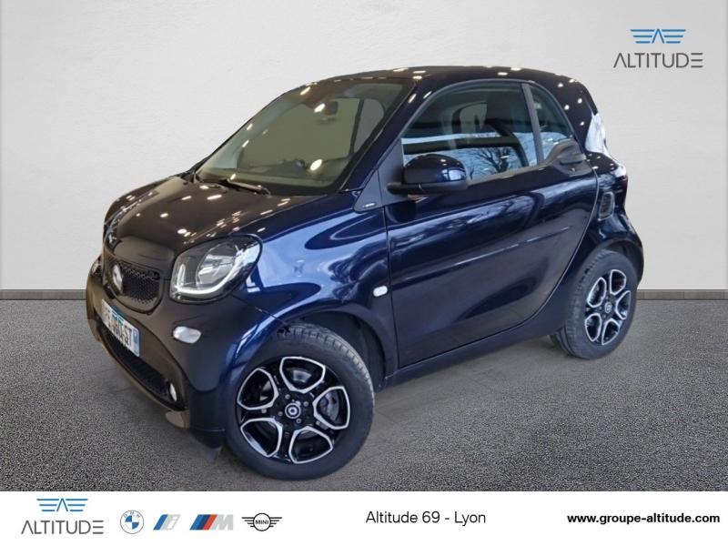 Image de l'annonce principale - Smart Fortwo Coupé