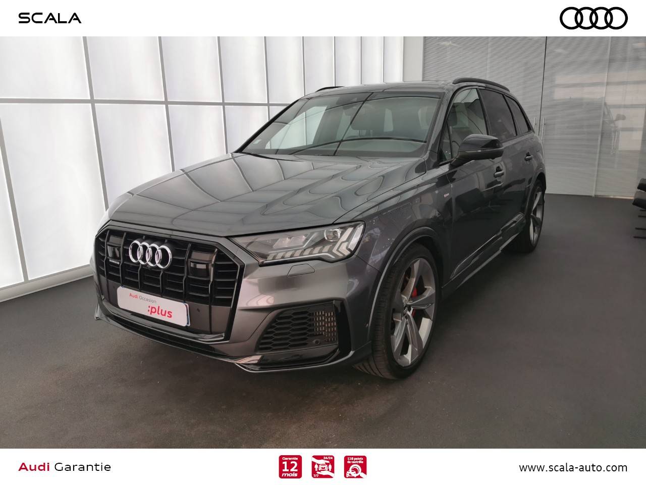 Audi Q7, Année 2020, ESSENCE