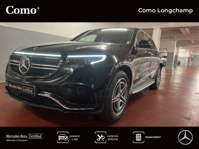 Image de l'annonce principale - Mercedes-Benz EQC