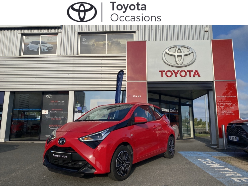 Image de l'annonce principale - Toyota Aygo