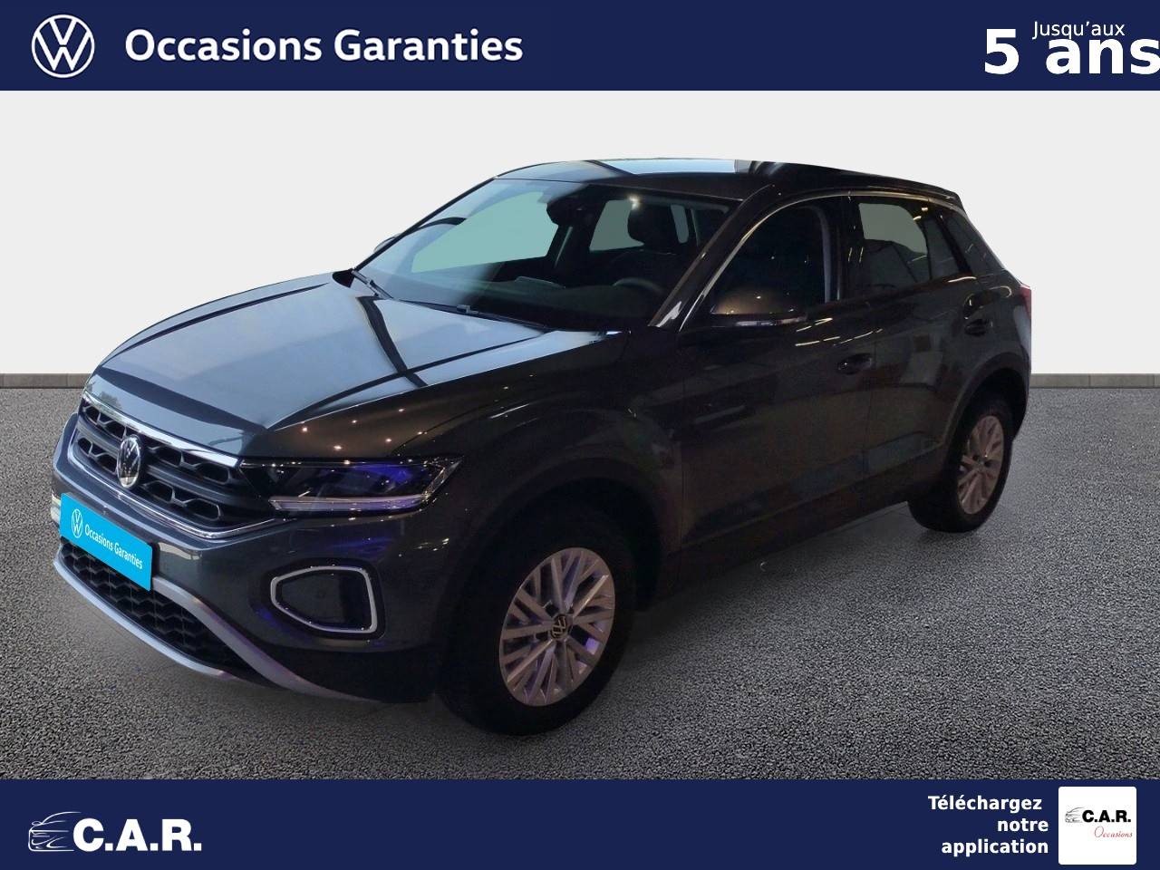 Image de l'annonce principale - Volkswagen T-Roc