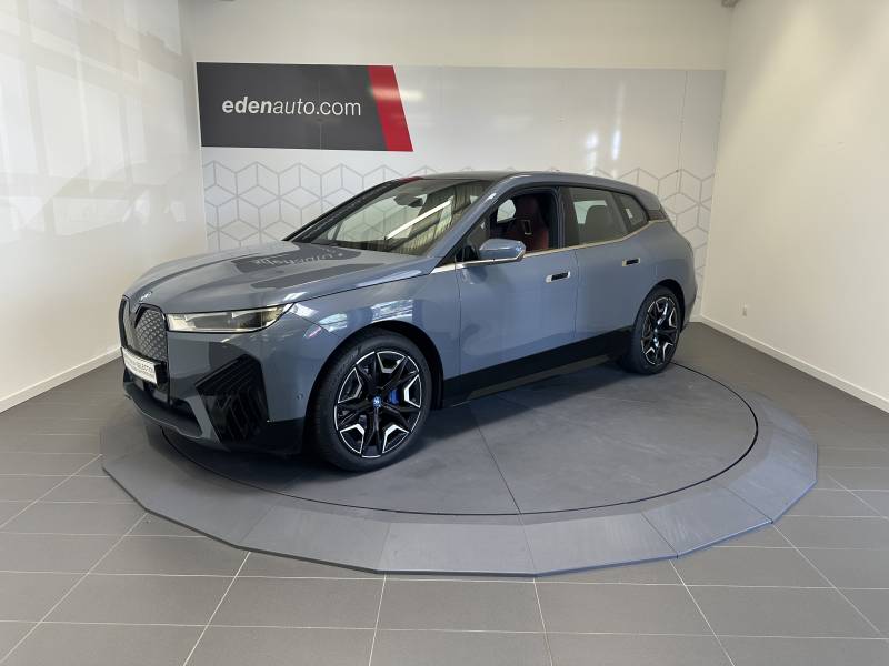 Image de l'annonce principale - BMW iX