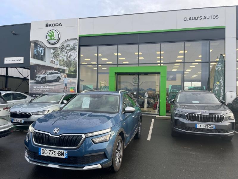 Image de l'annonce principale - Skoda Kamiq