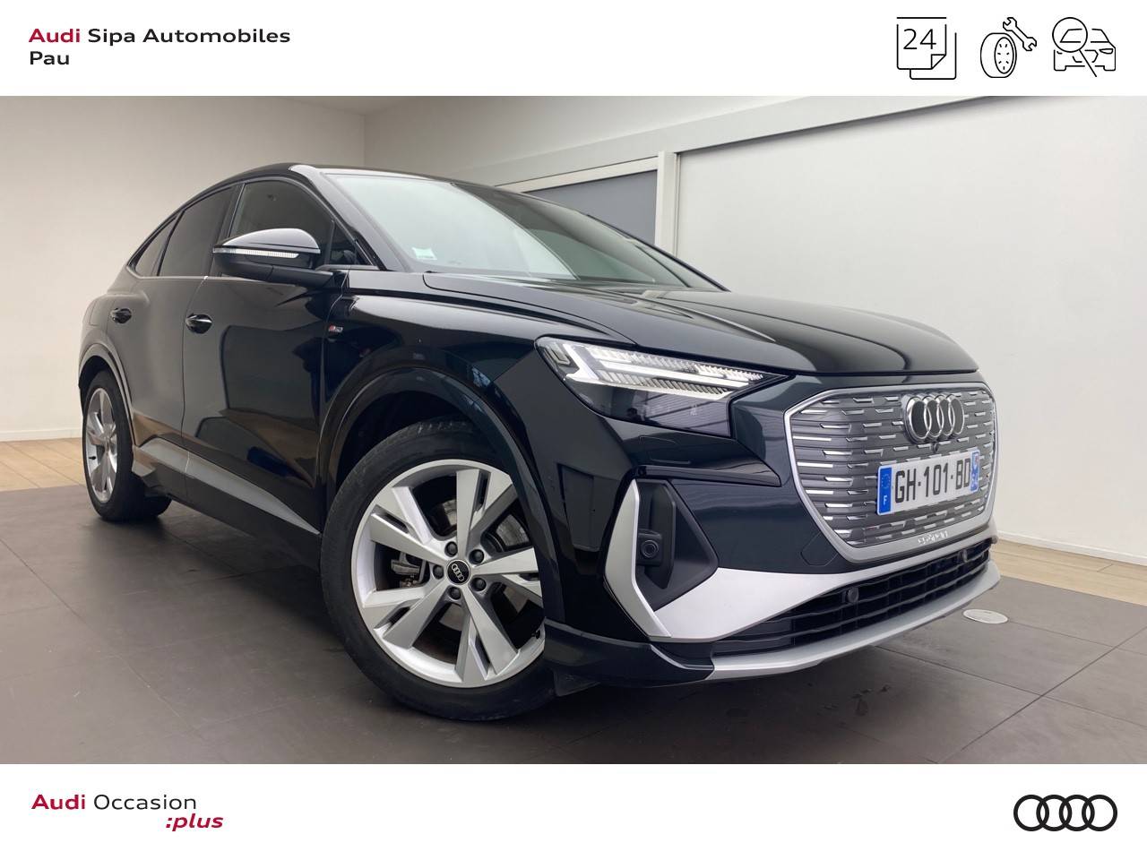 Image de l'annonce principale - Audi Q4 e-tron Sportback