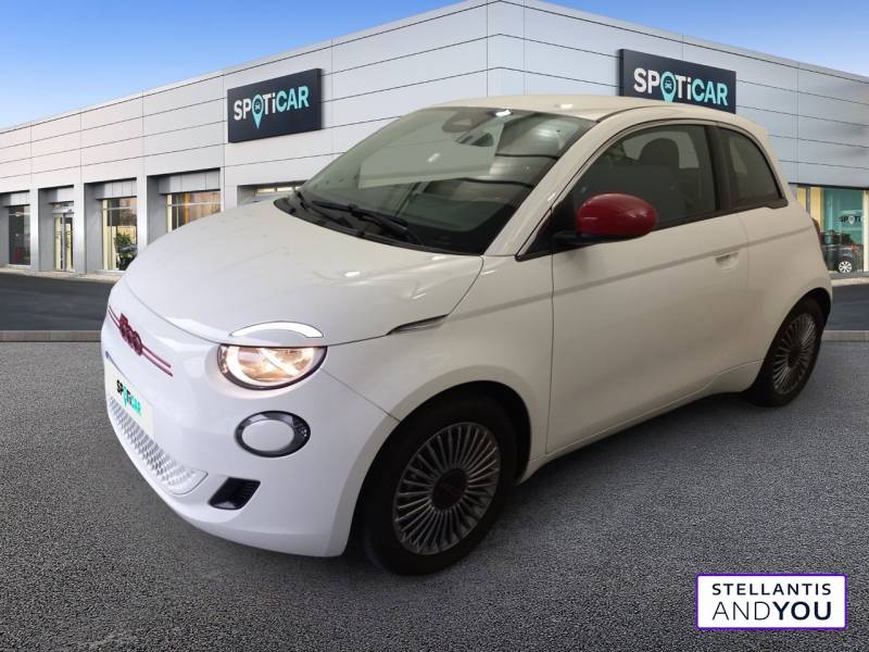 Image de l'annonce principale - Fiat 500 Électrique