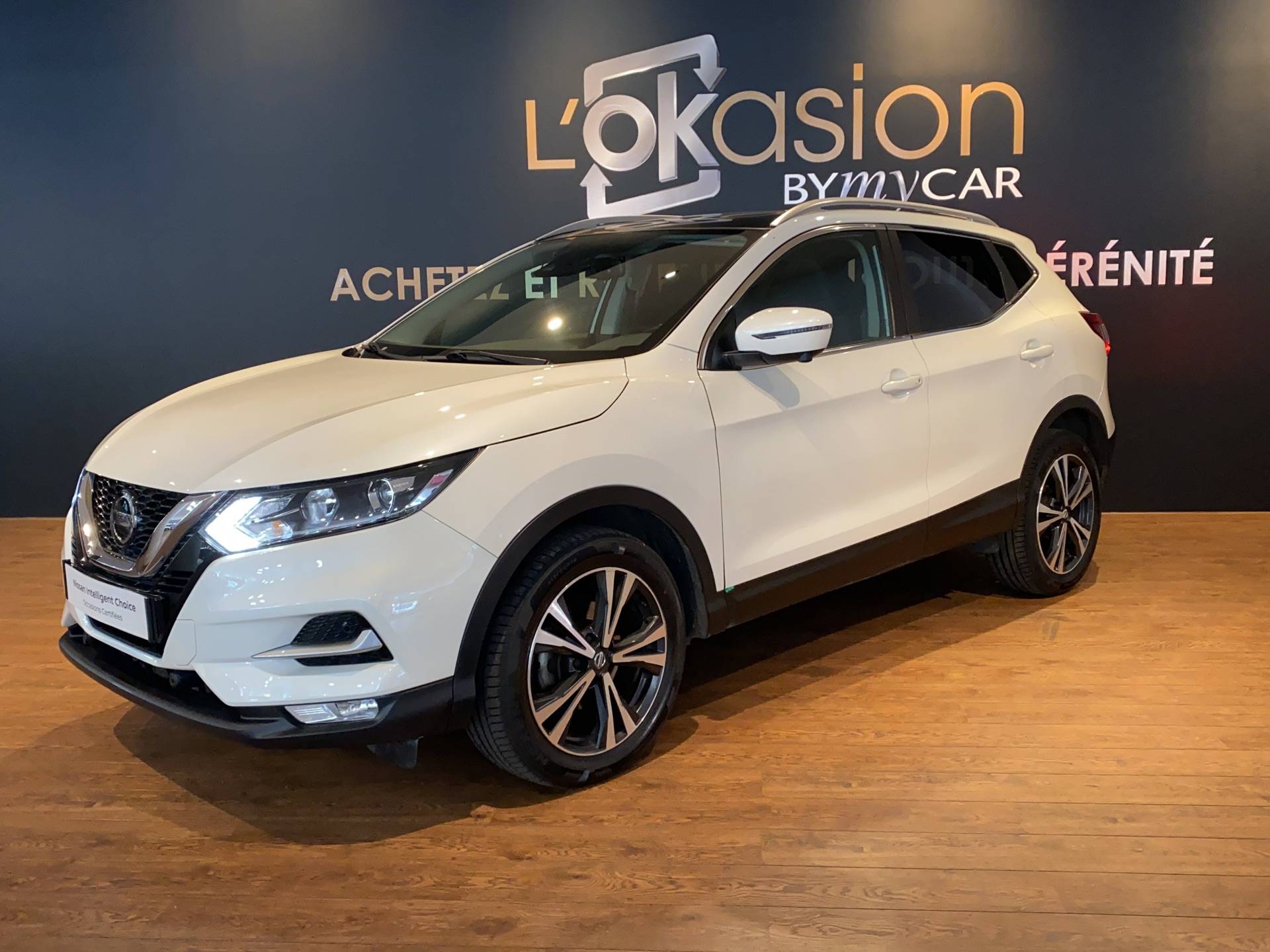 Image de l'annonce principale - Nissan Qashqai