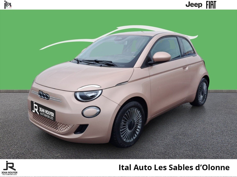 Image de l'annonce principale - Fiat 500 Électrique