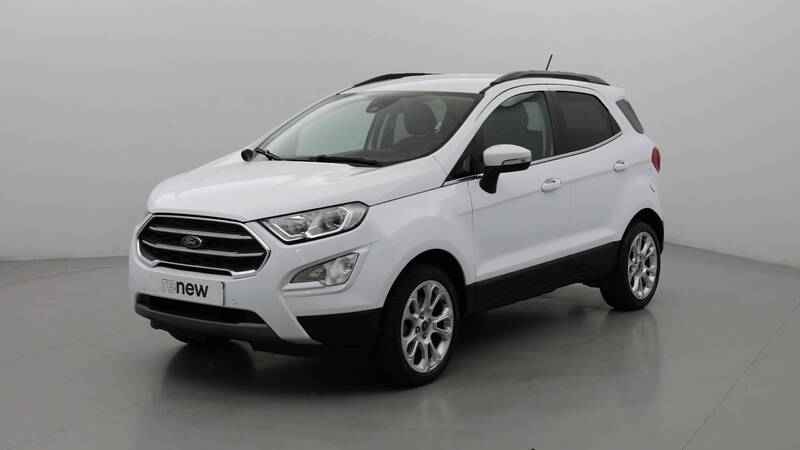 Image de l'annonce principale - Ford EcoSport