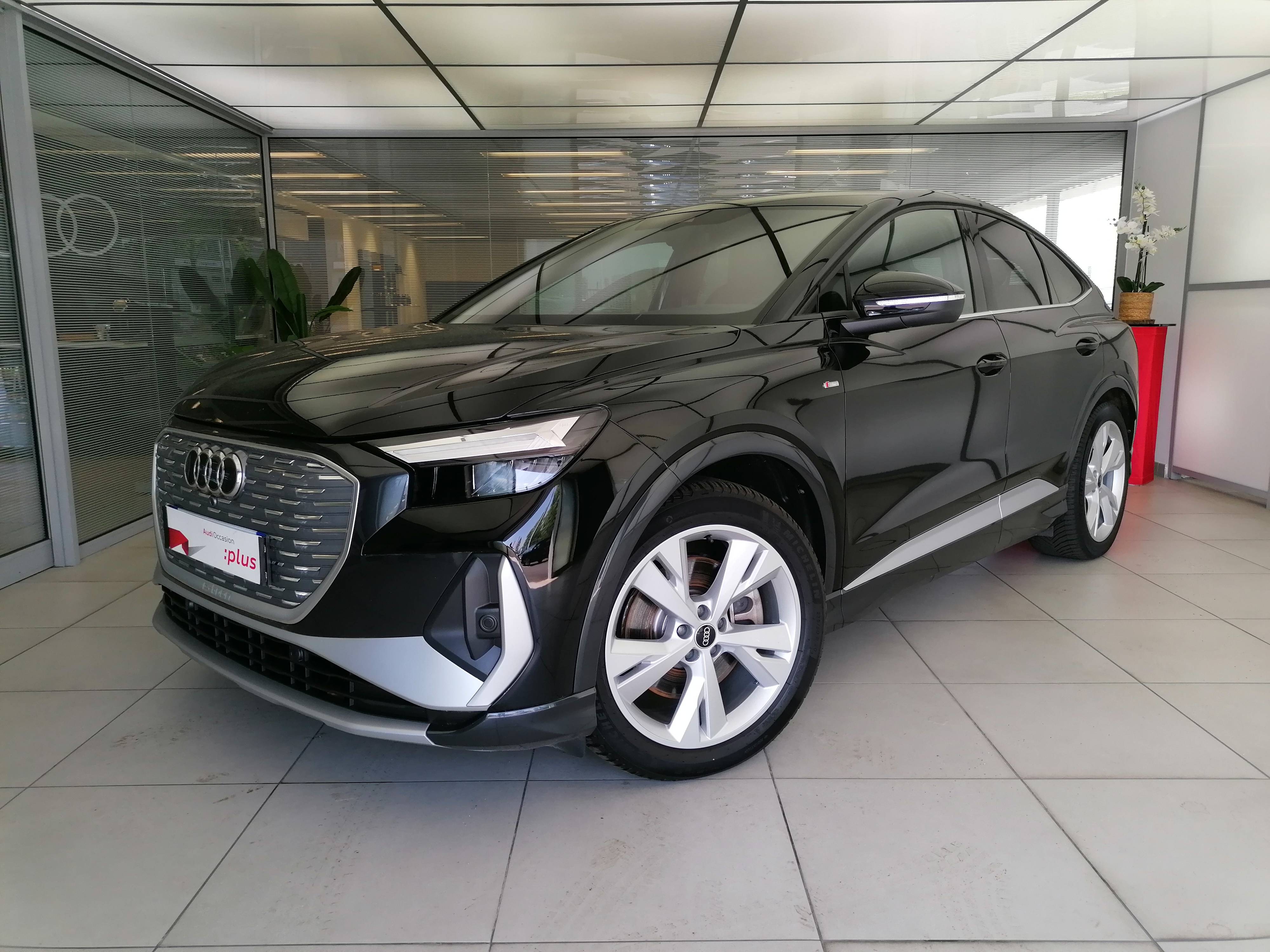 Image de l'annonce principale - Audi Q4 e-tron Sportback