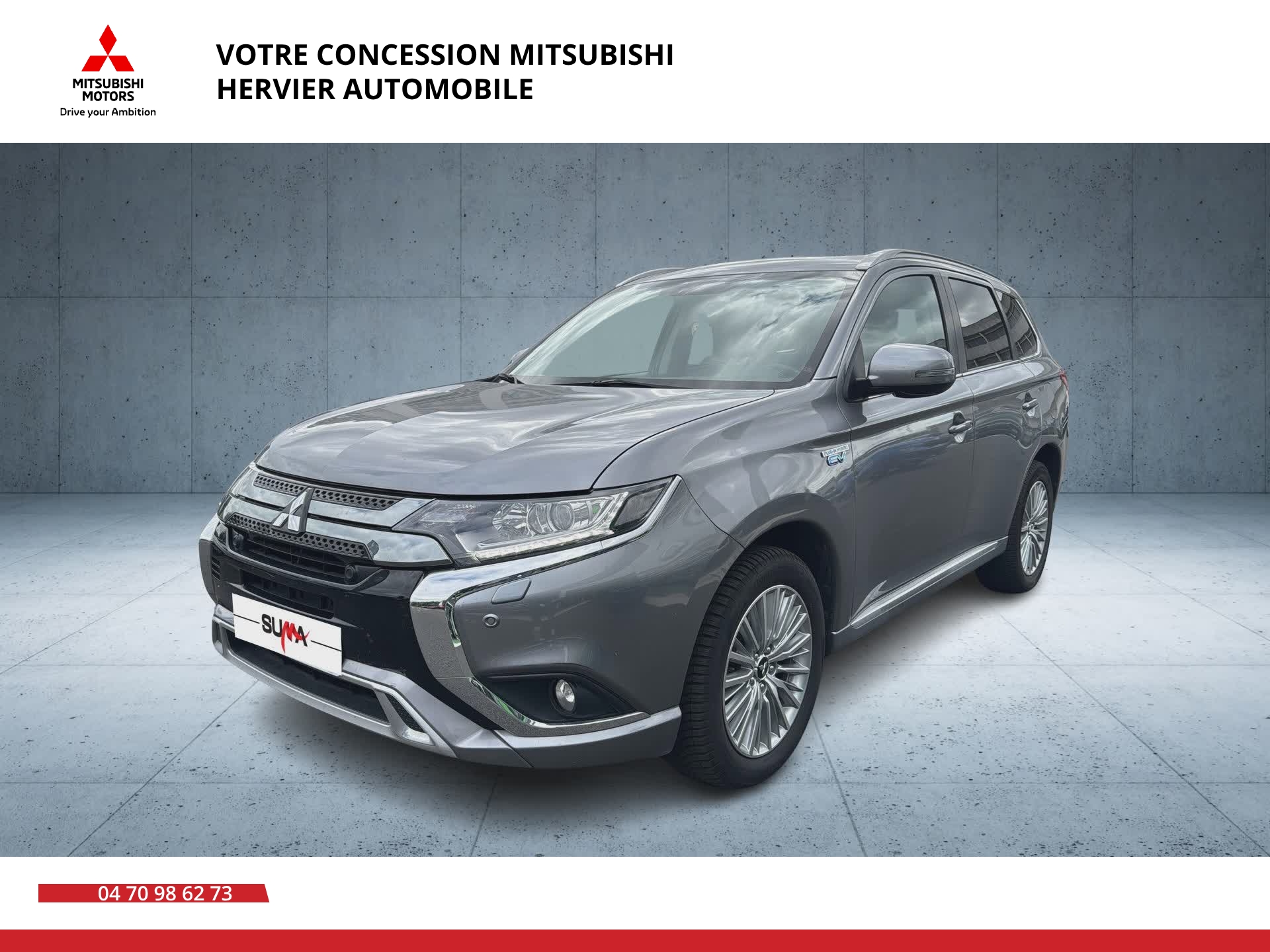 Image de l'annonce principale - Mitsubishi Outlander