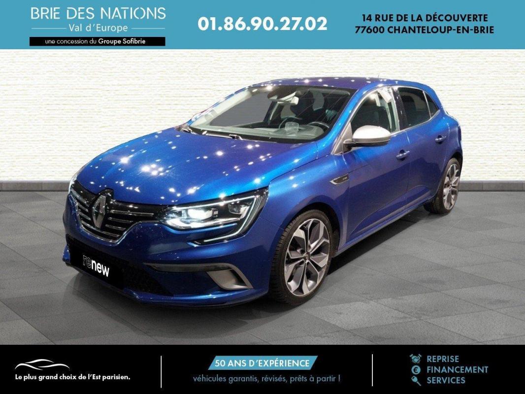 Image de l'annonce principale - Renault Megane