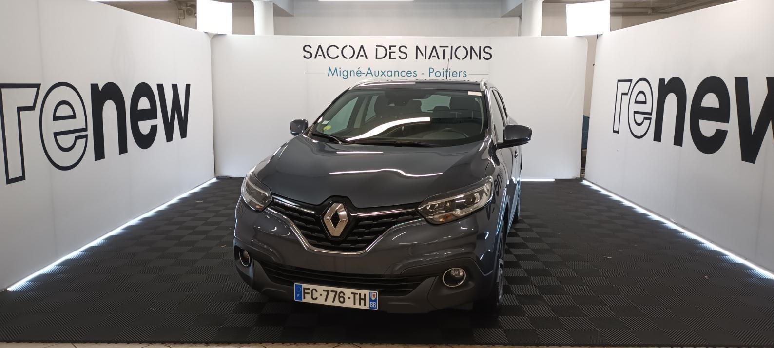 Image de l'annonce principale - Renault Kadjar