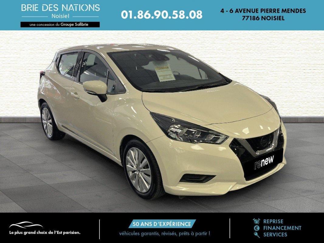 Image de l'annonce principale - Nissan Micra