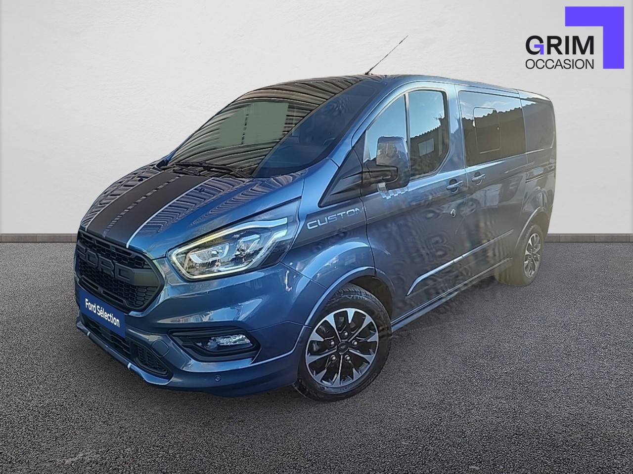 Image de l'annonce principale - Ford Transit Custom