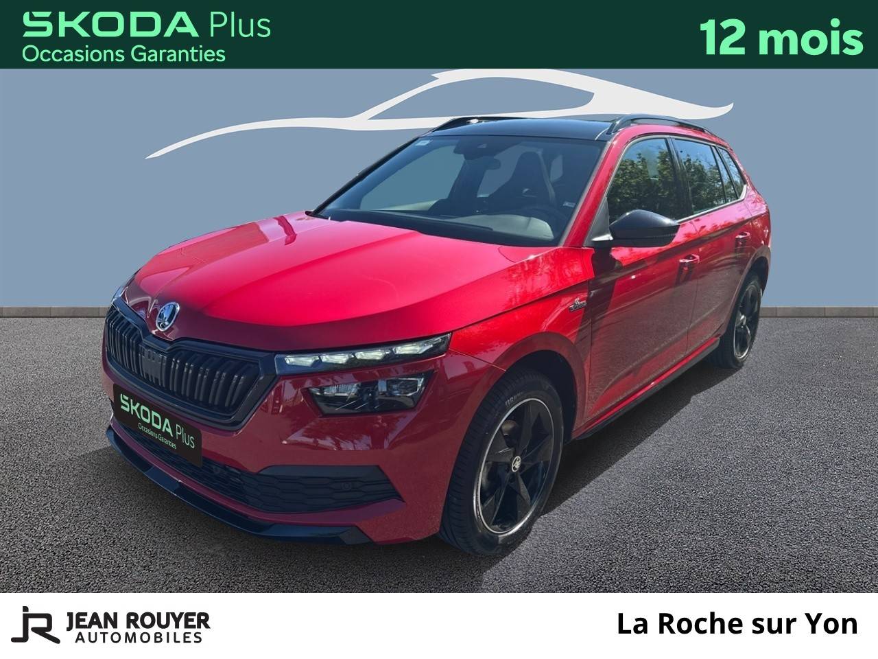 Image de l'annonce principale - Skoda Kamiq