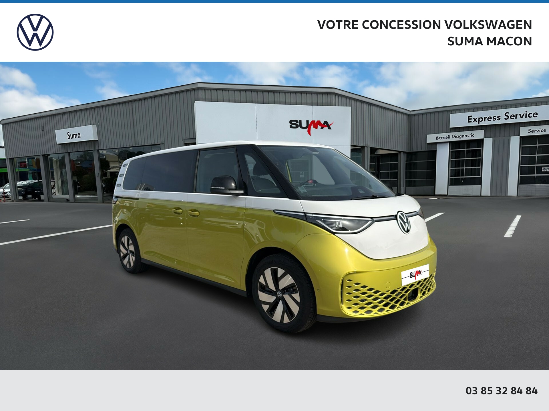 Image de l'annonce principale - Volkswagen ID.Buzz