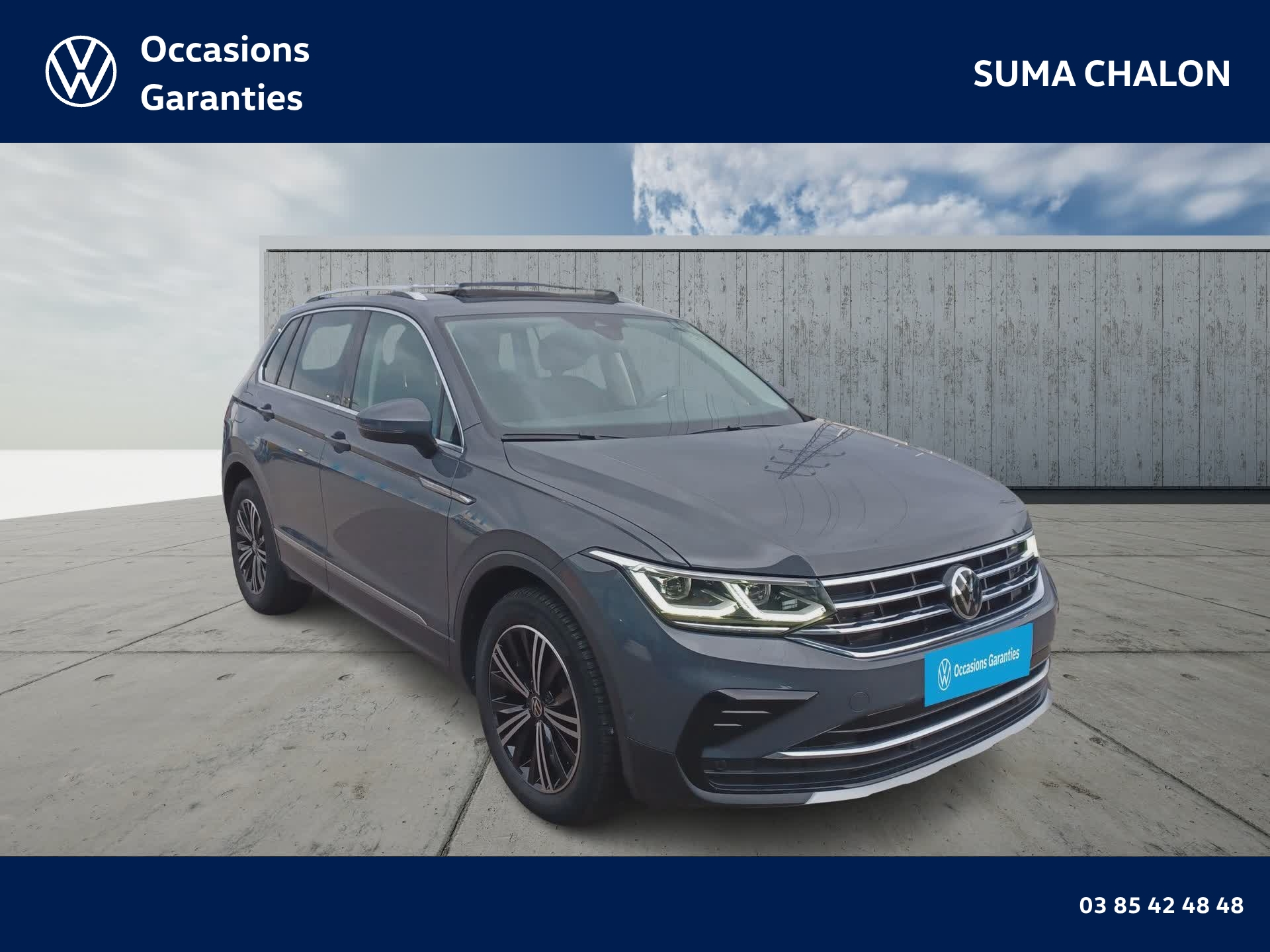 Image de l'annonce principale - Volkswagen Tiguan