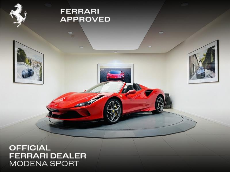 Image de l'annonce principale - Ferrari F8