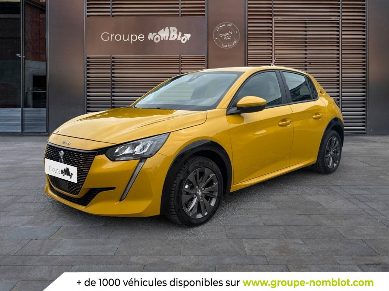 Image de l'annonce principale - Peugeot e-208