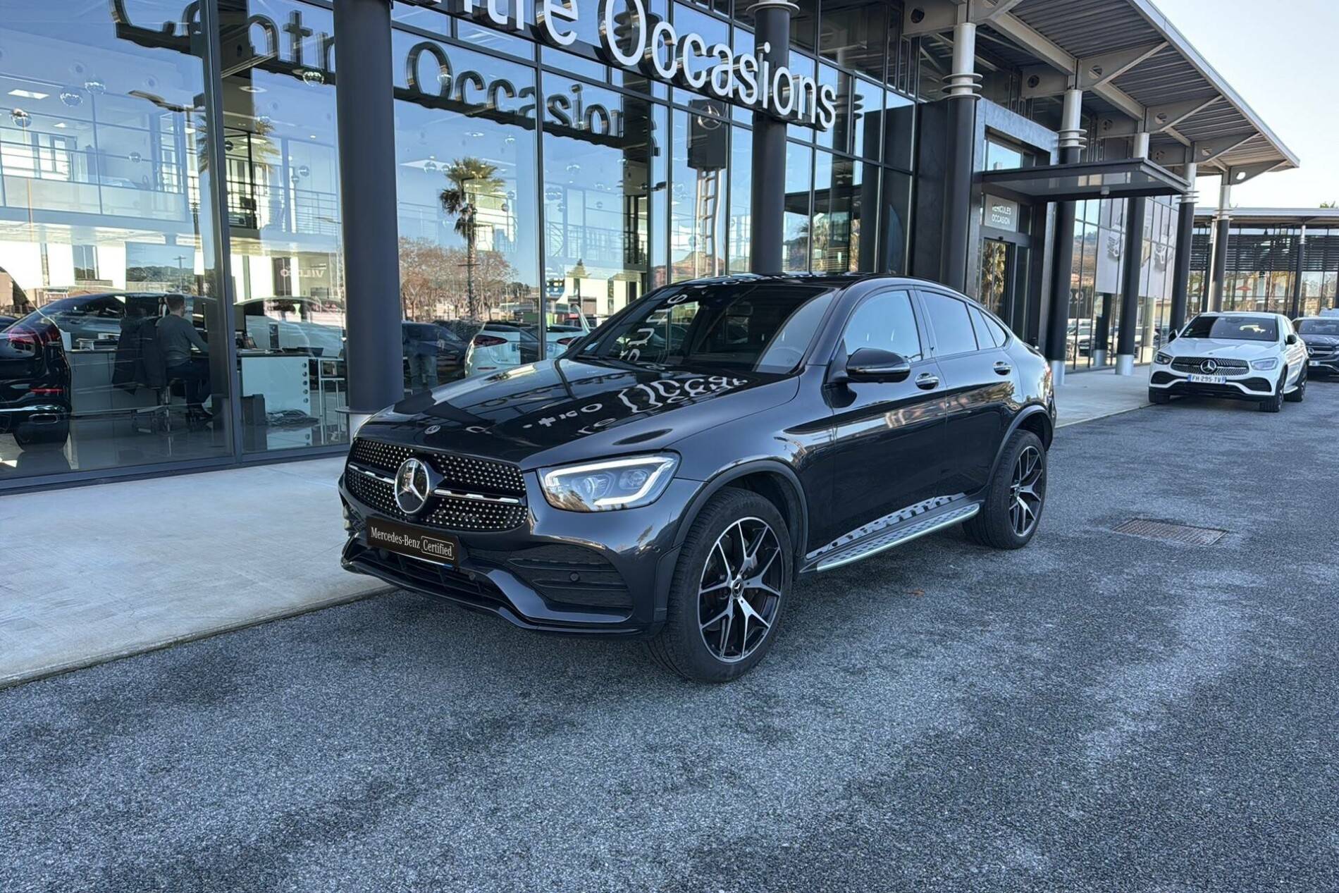 Image de l'annonce principale - Mercedes-Benz GLC Coupé