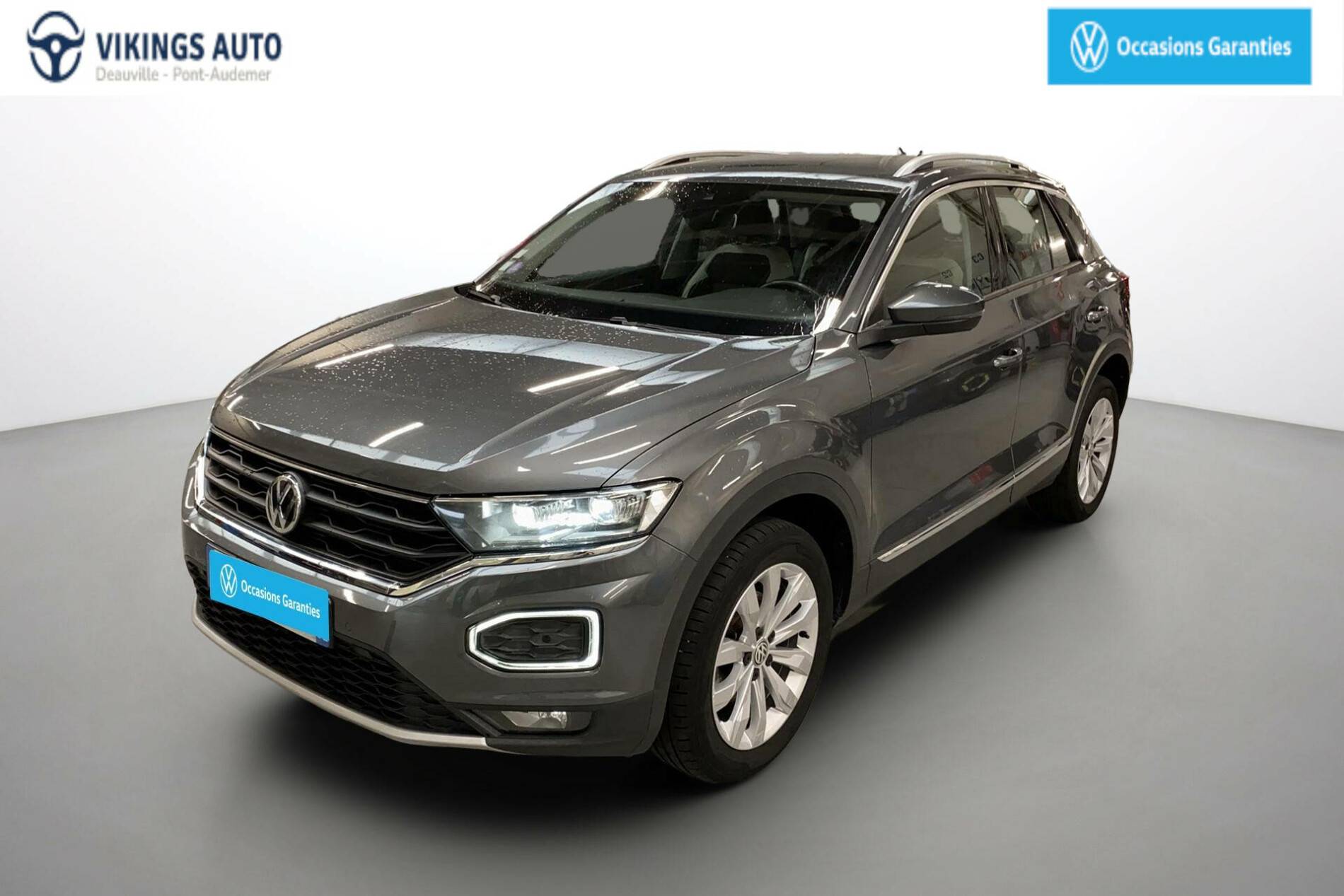 Image de l'annonce principale - Volkswagen T-Roc