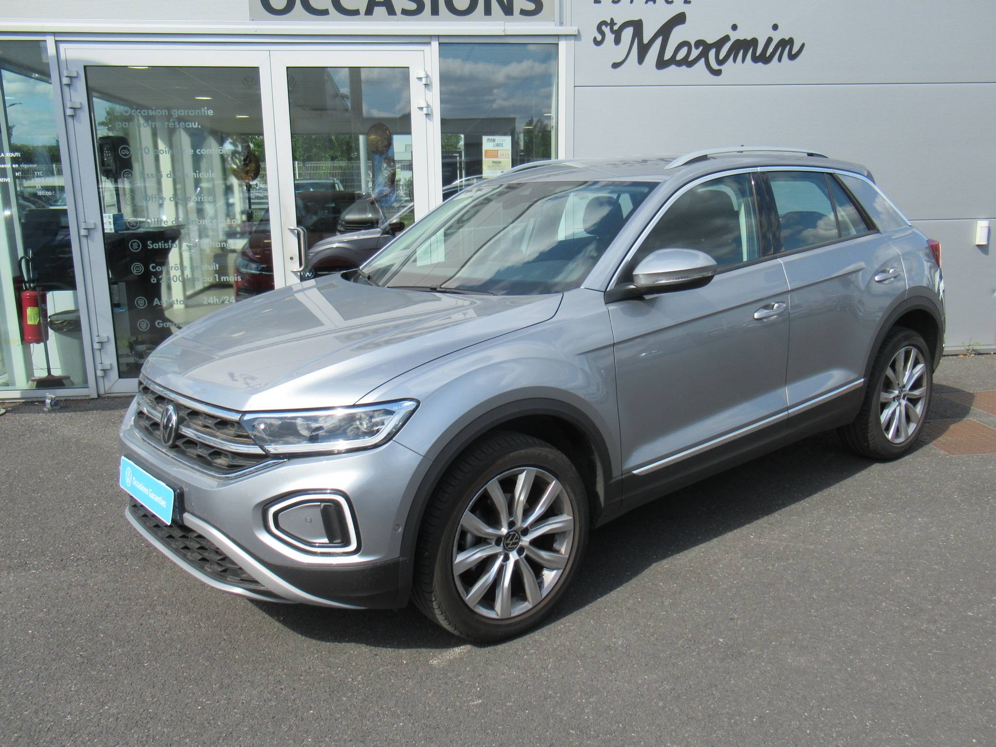 Image de l'annonce principale - Volkswagen T-Roc