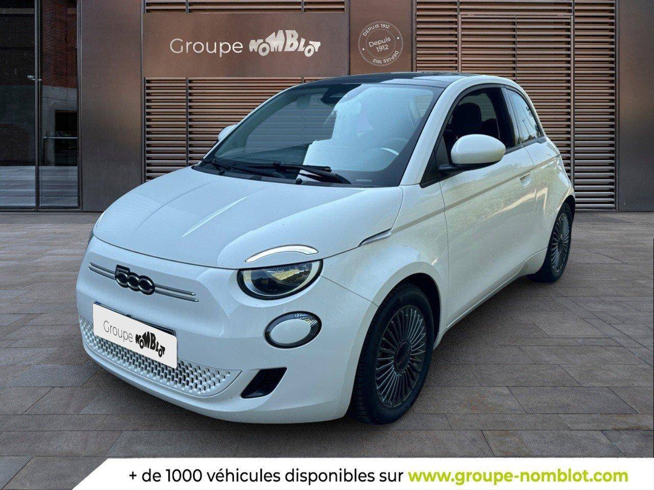 Image de l'annonce principale - Fiat 500 Électrique