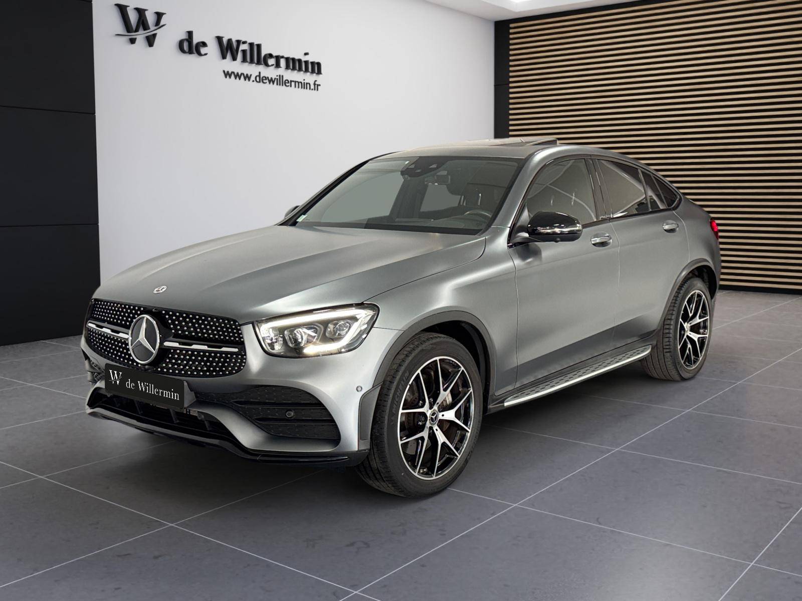 Image de l'annonce principale - Mercedes-Benz GLC Coupé