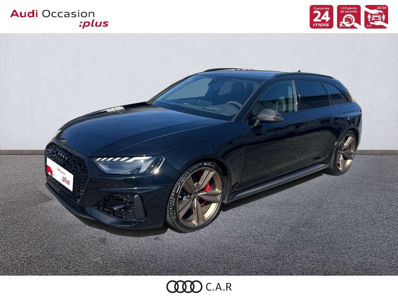 Image de l'annonce principale - Audi RS4