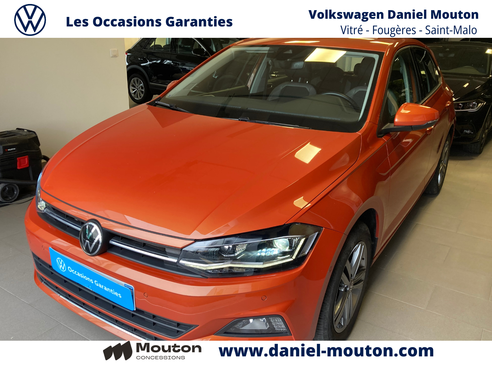 Image de l'annonce principale - Volkswagen Polo