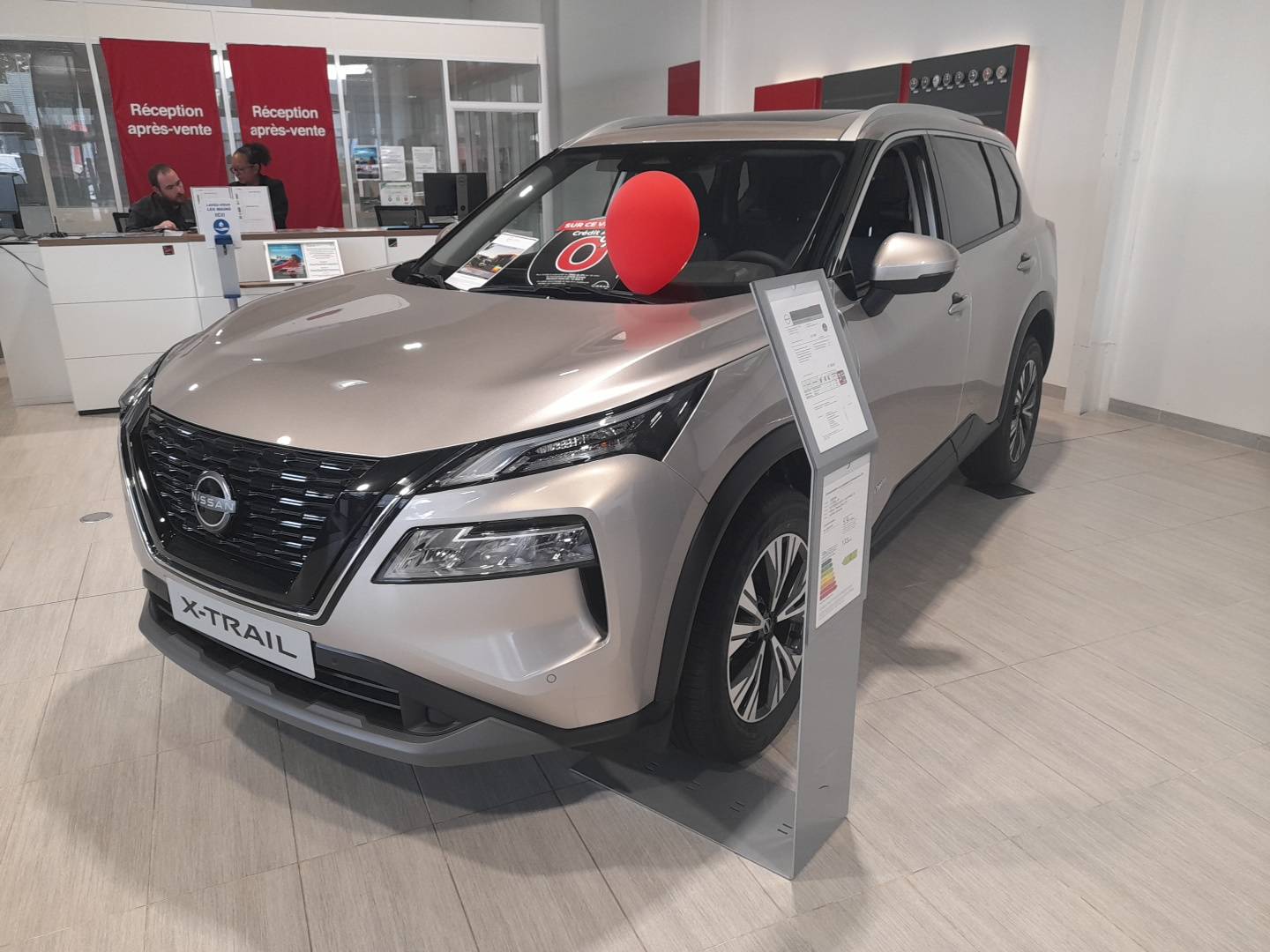 Image de l'annonce principale - Nissan X-Trail