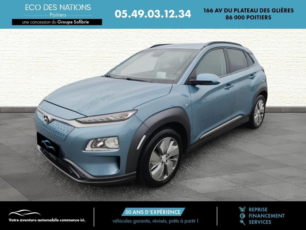 Image de l'annonce principale - Hyundai Kona Électrique