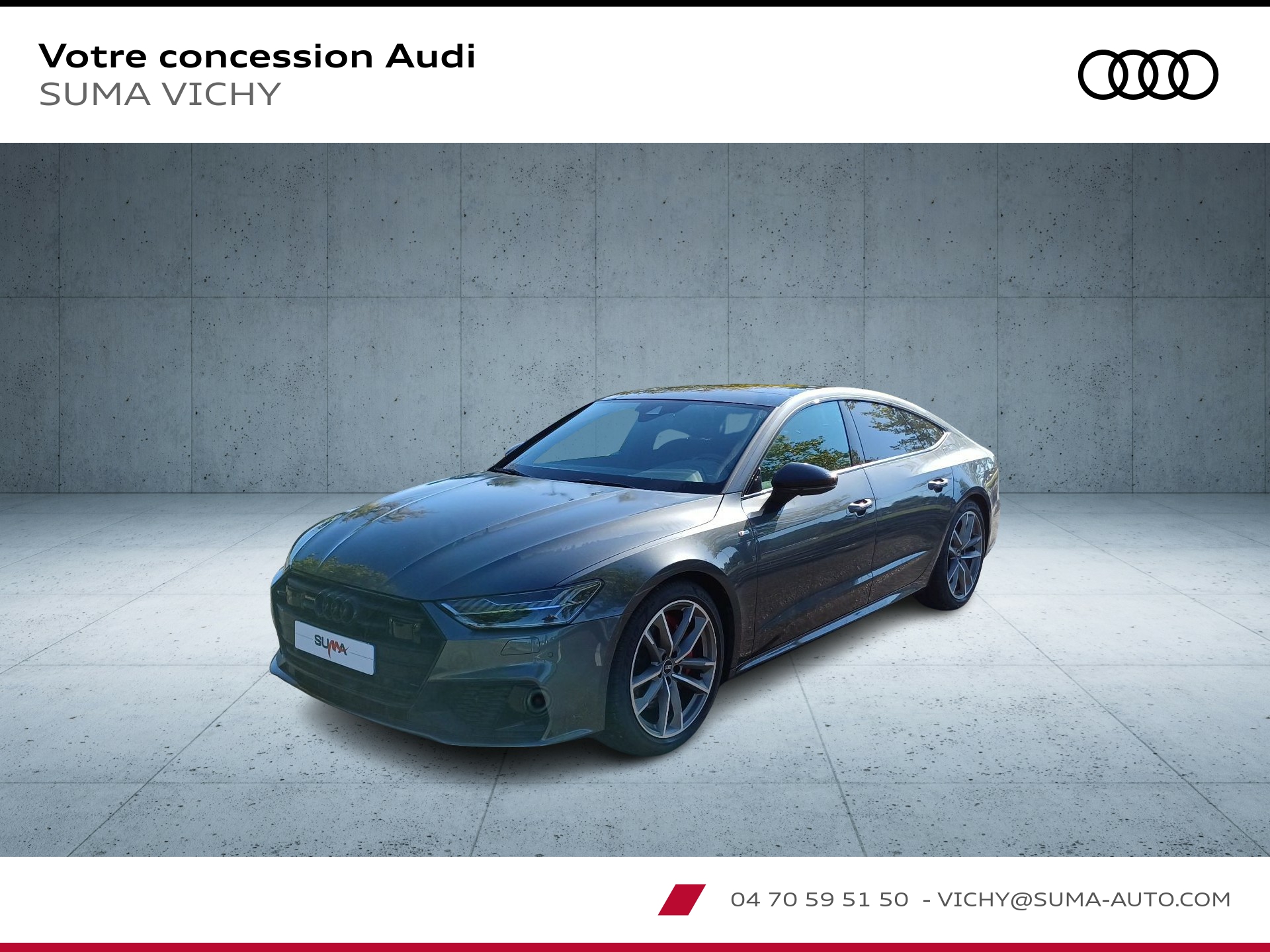 Image de l'annonce principale - Audi A7