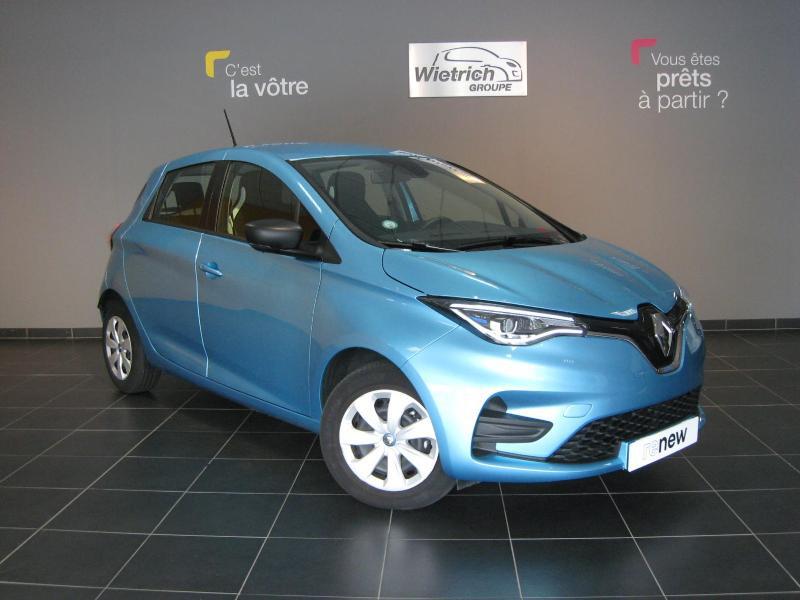 Image de l'annonce principale - Renault Zoe