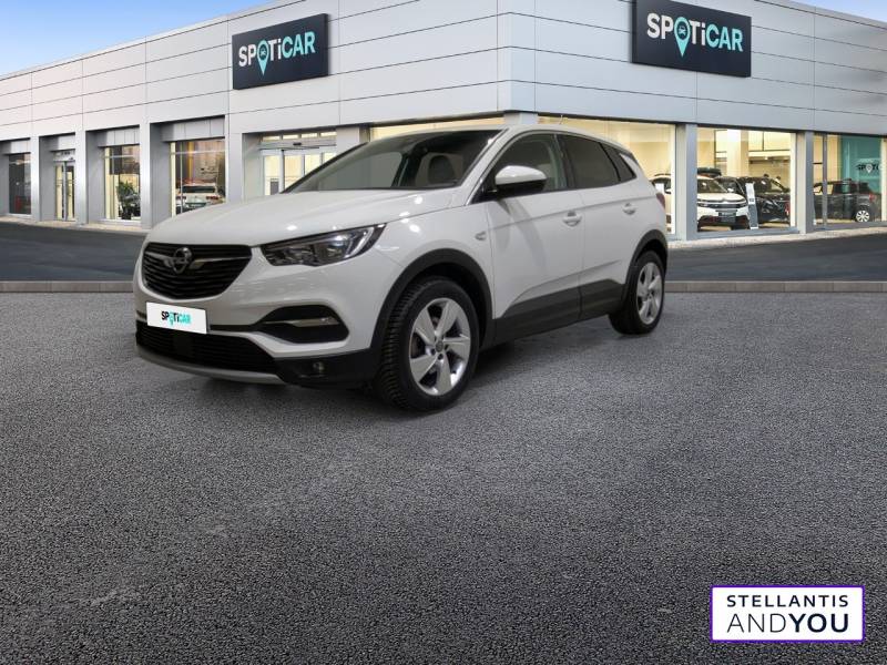 Image de l'annonce principale - Opel Grandland X
