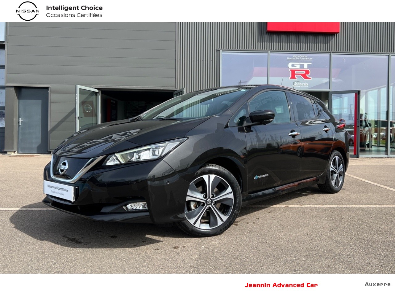 Image de l'annonce principale - Nissan Leaf