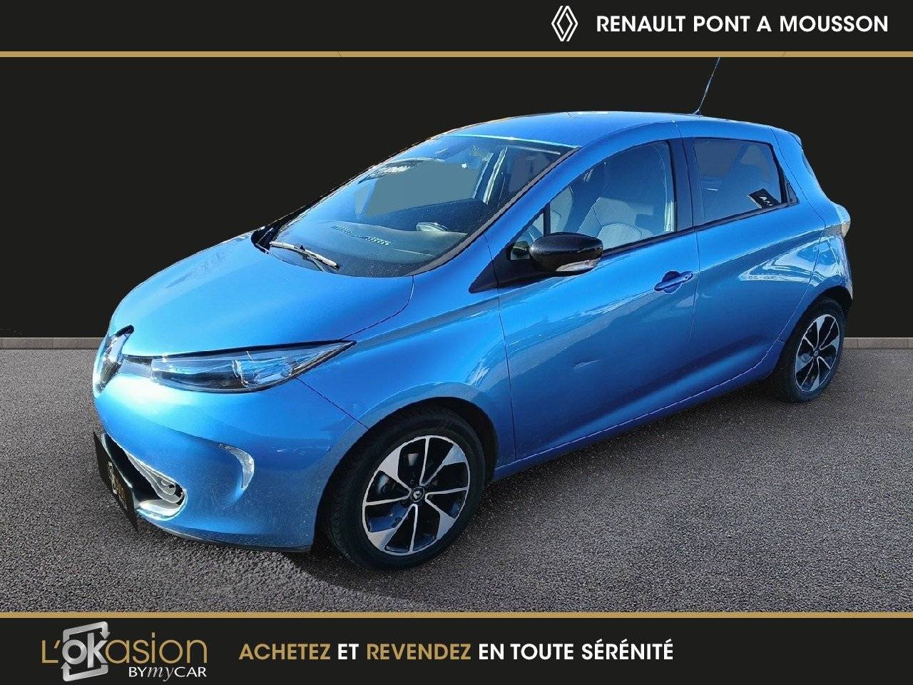 Image de l'annonce principale - Renault Zoe