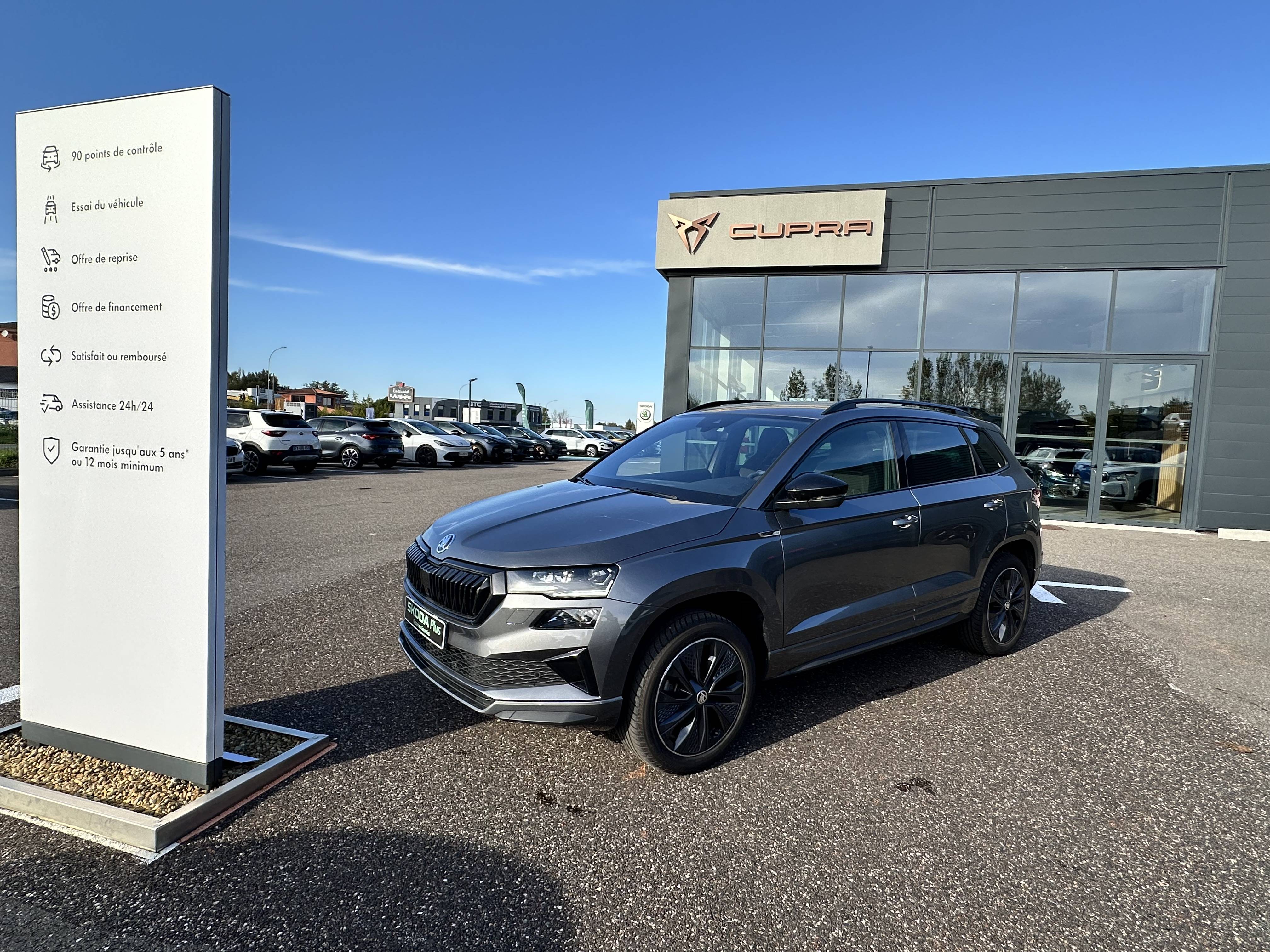 Image de l'annonce principale - Skoda Karoq