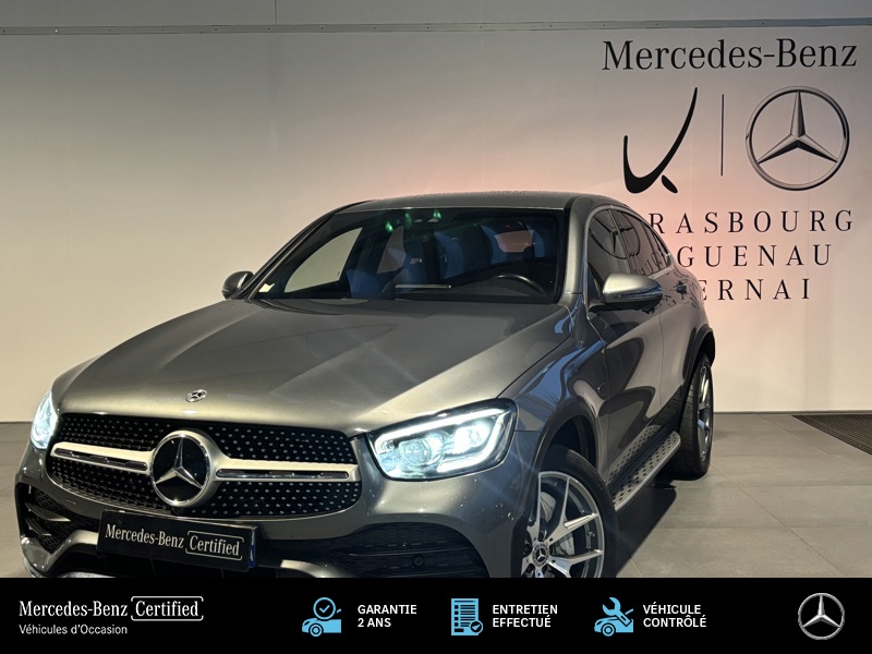 Image de l'annonce principale - Mercedes-Benz GLC Coupé