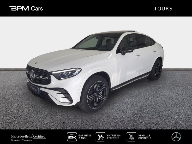 Image de l'annonce principale - Mercedes-Benz GLC Coupé