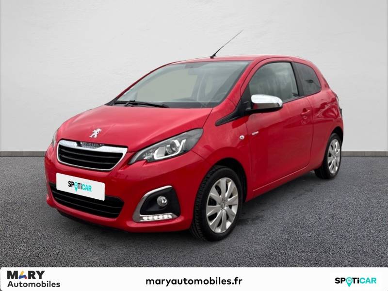 Image de l'annonce principale - Peugeot 108