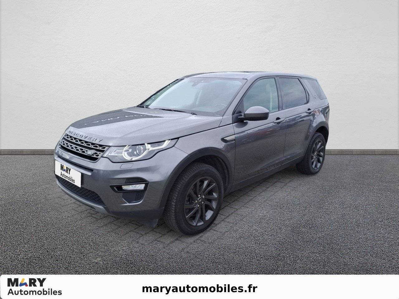 Image de l'annonce principale - Land Rover Discovery Sport